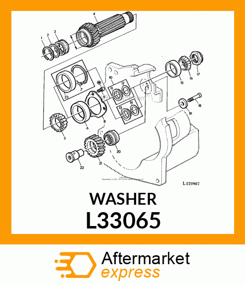 WASHER L33065