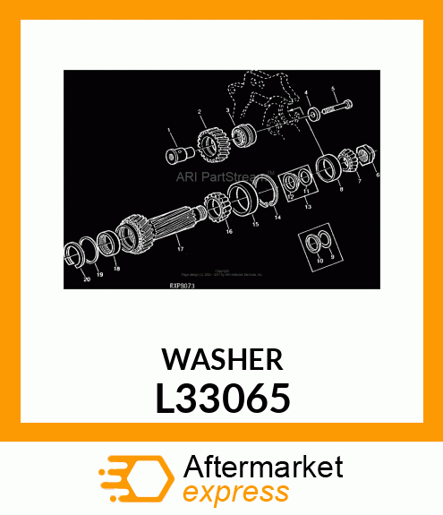 WASHER L33065