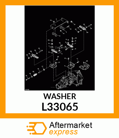 WASHER L33065