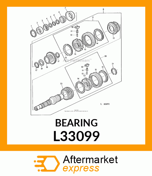 Gear - GEAR L33099