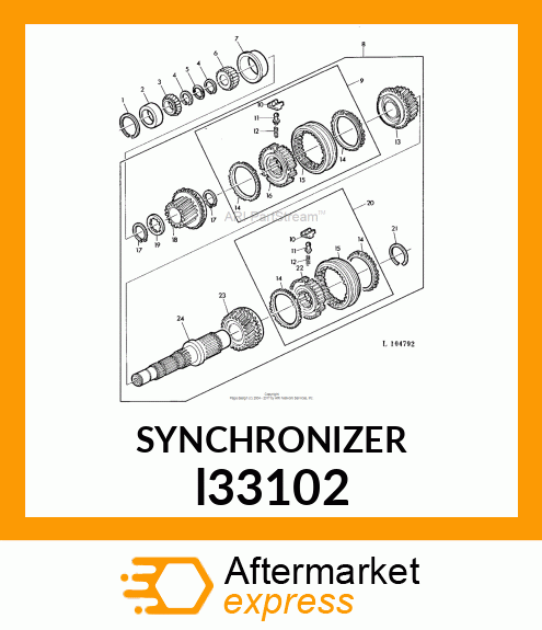 SYNCHRONIZER l33102