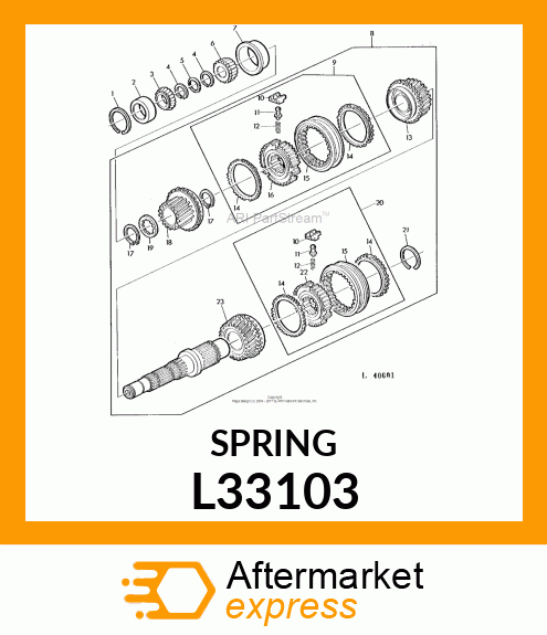 SPRING L33103