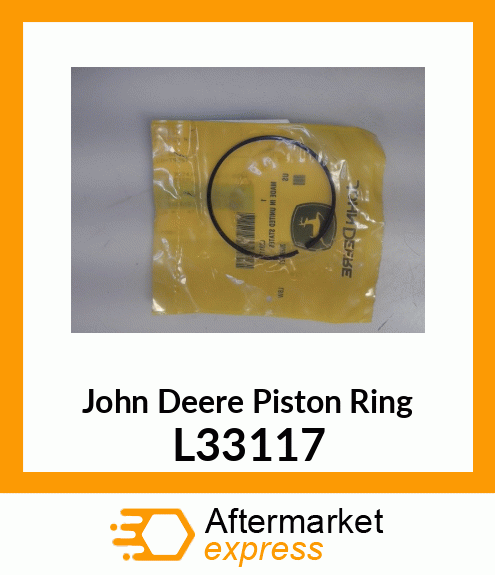 PISTON RING L33117