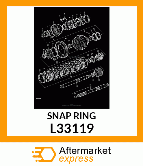 RING,SNAP L33119