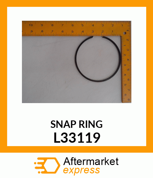 RING,SNAP L33119