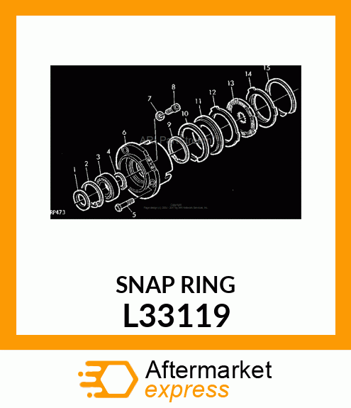 RING,SNAP L33119