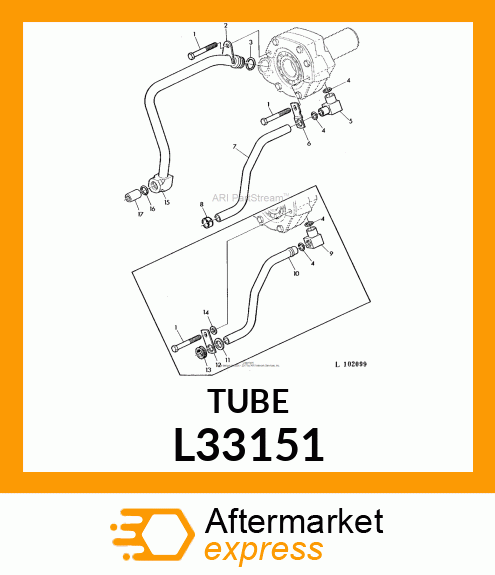 TUBE L33151