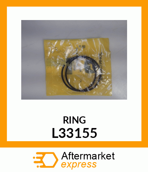 RING, SEALING L33155