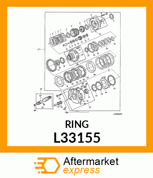 RING, SEALING L33155