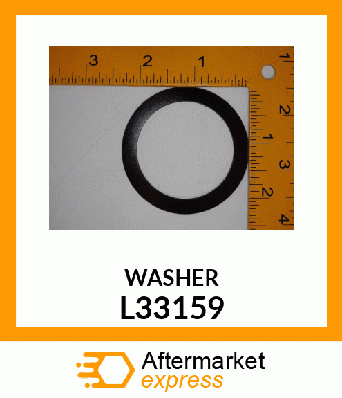 WASHER,THRUST L33159