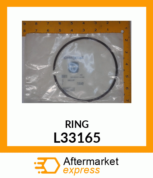 RING,SNAP L33165