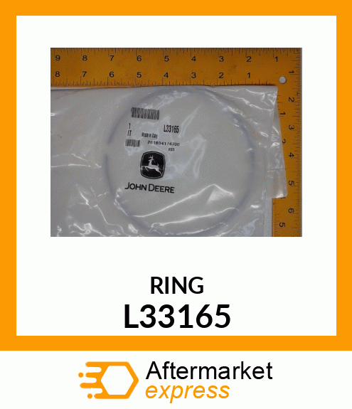 RING,SNAP L33165