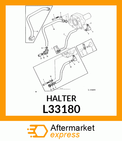 HALTER L33180