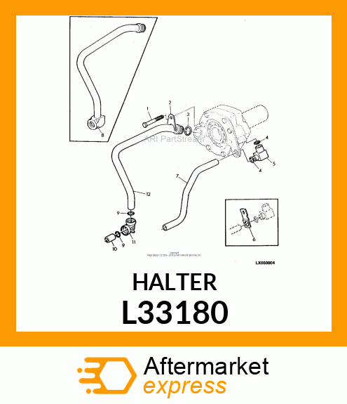 HALTER L33180