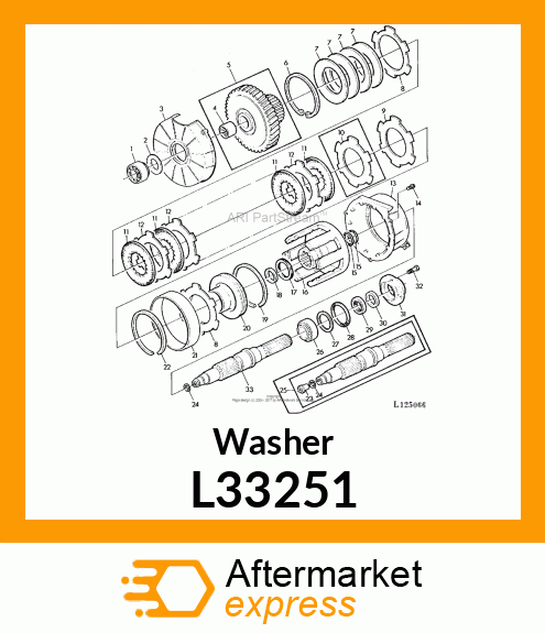 Washer L33251