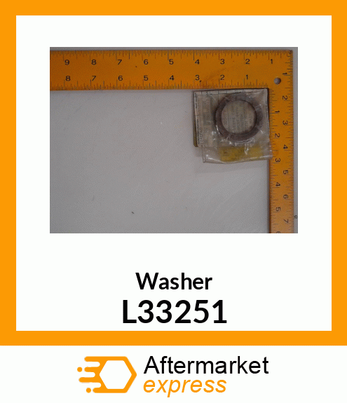 Washer L33251