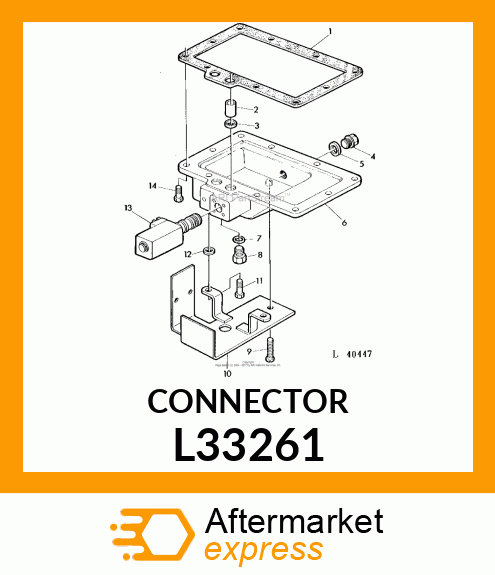 FUEL LINE L33261