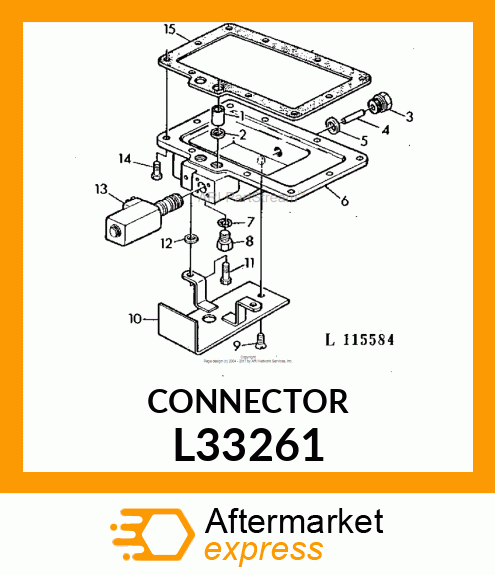 FUEL LINE L33261