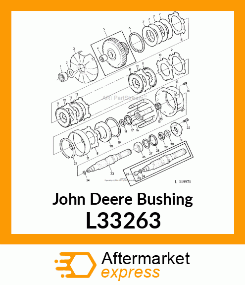 Bushing L33263