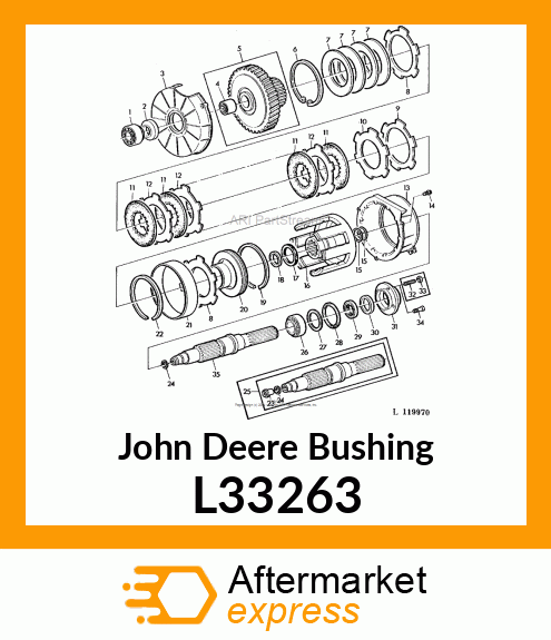 Bushing L33263