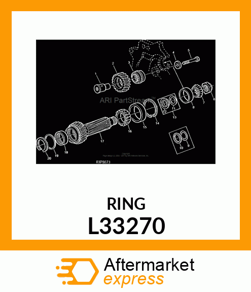 Snap Ring L33270