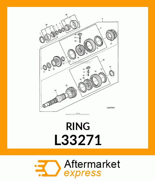 SNAP RING 2,1 MM L33271