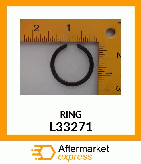 SNAP RING 2,1 MM L33271