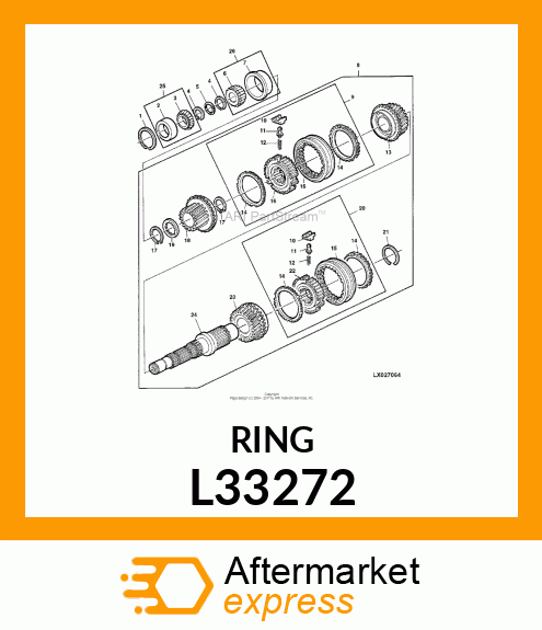 SNAP RING 2,2 MM L33272