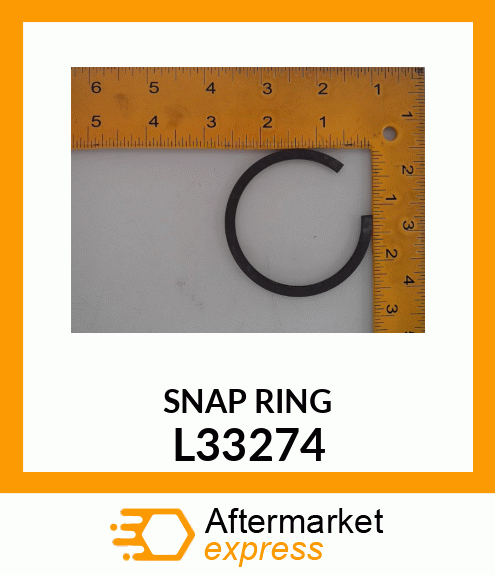 SNAP RING L33274