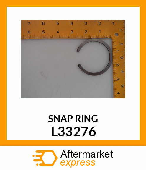 SNAP RING L33276