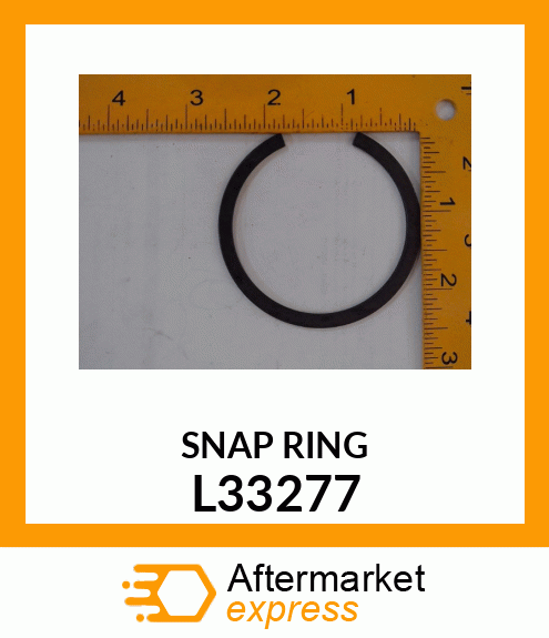 SNAP RING L33277