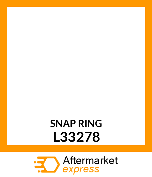 SNAP RING L33278