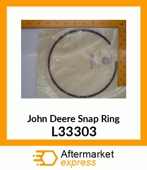 SNAP RING L33303