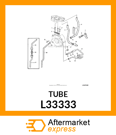 TUBE L33333