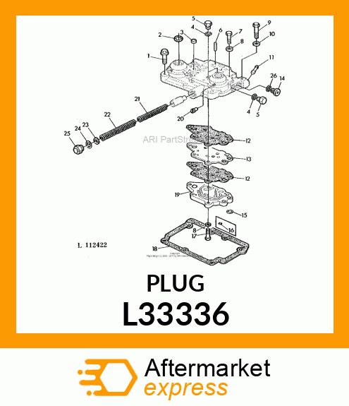 PLUG,SPECIAL L33336