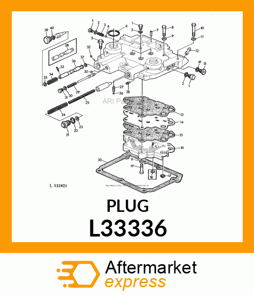 PLUG,SPECIAL L33336