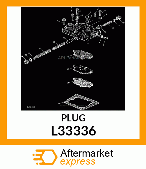 PLUG,SPECIAL L33336