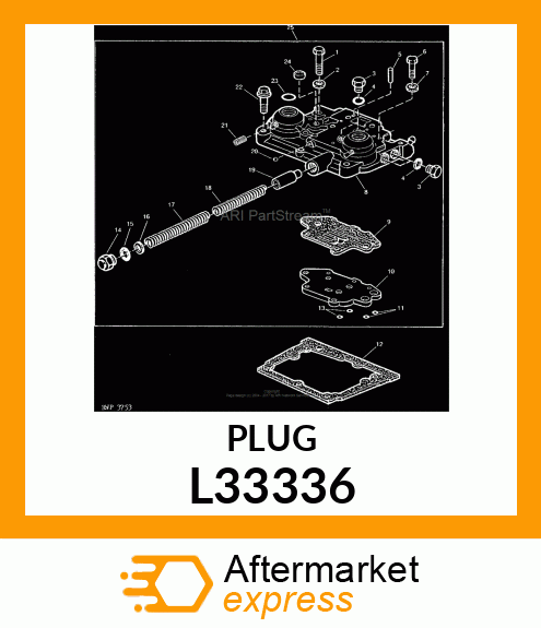 PLUG,SPECIAL L33336