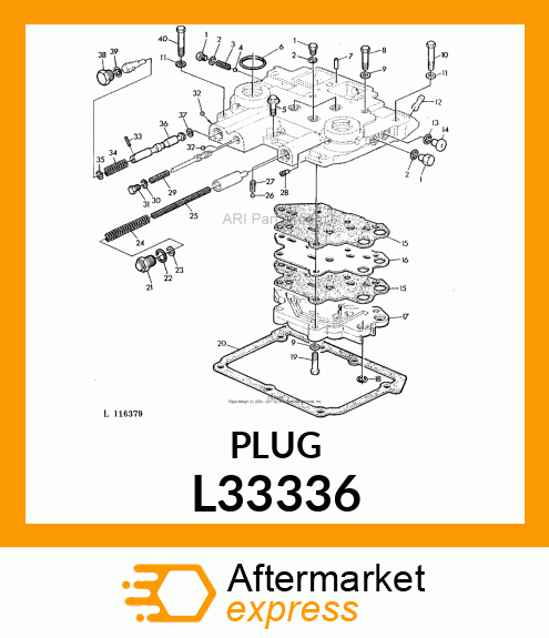 PLUG,SPECIAL L33336