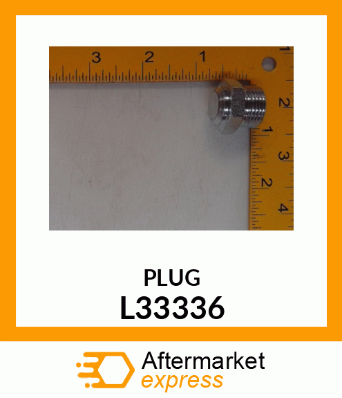 PLUG,SPECIAL L33336