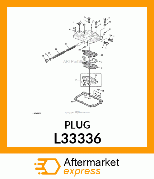 PLUG,SPECIAL L33336