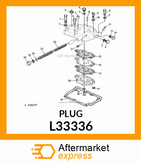 PLUG,SPECIAL L33336