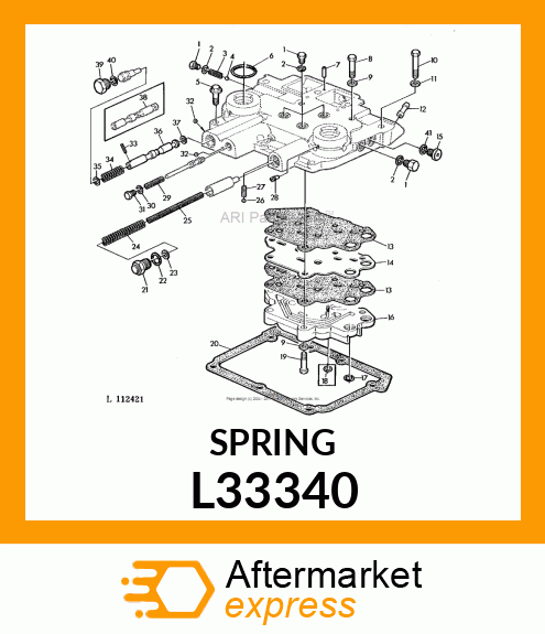 SPRING L33340