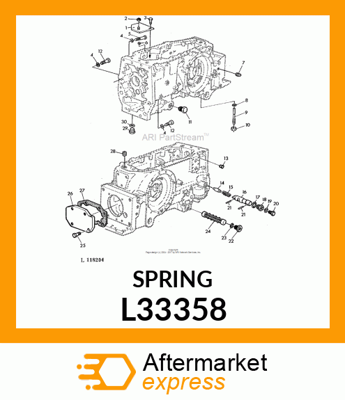 SPRING L33358