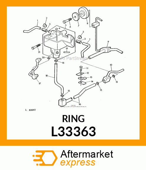 OIL LINE L33363