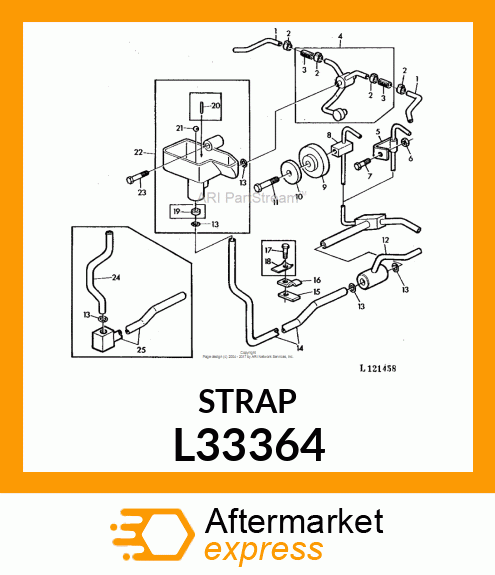 5PK Strap L33364