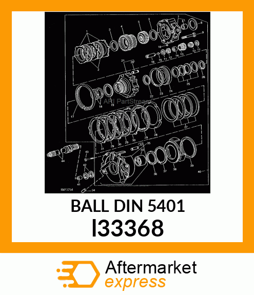 BALL DIN 5401 l33368