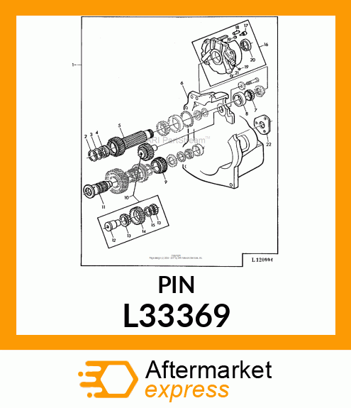 Pin Fastener L33369
