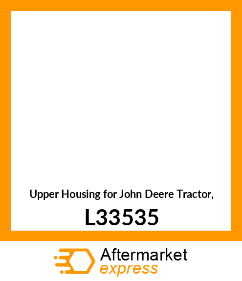 HOUSING, FOR DRAFT LINK L33535