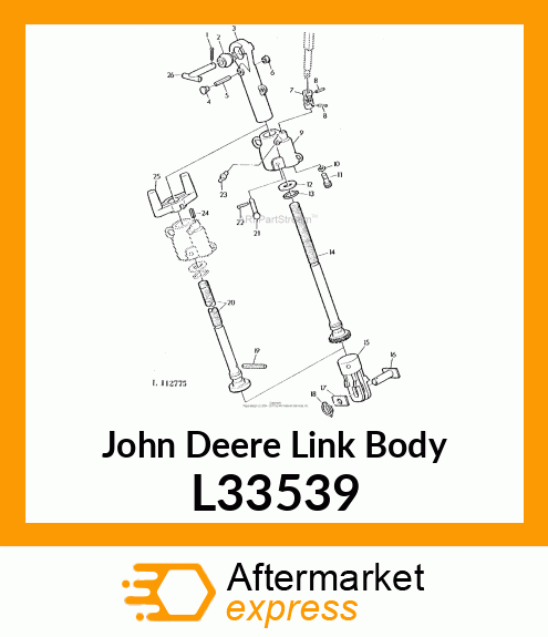 LINK BODY L33539